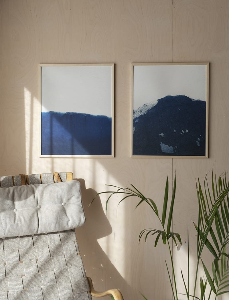 OCEAN 1 POSTER - 40x50 cm