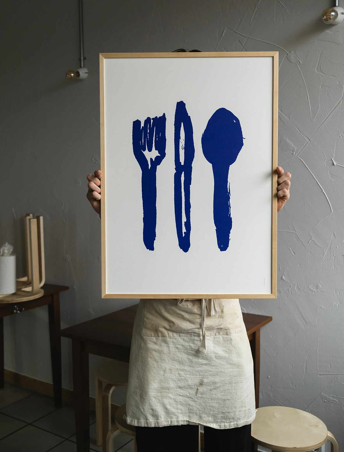 ÄTA POSTER - 50x70 cm