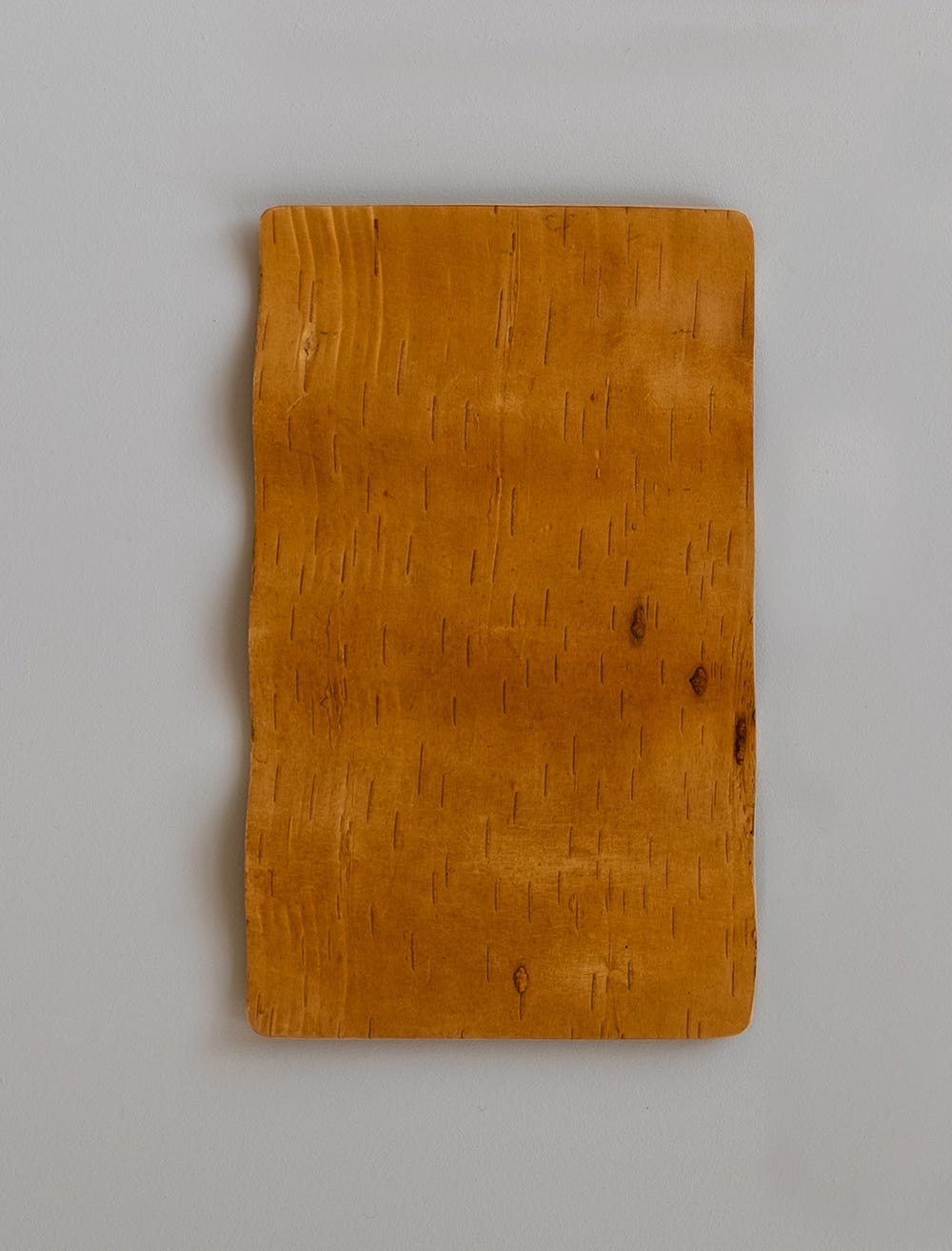 TELLER AUS BIRKENRINDE, GROSS – NO 3