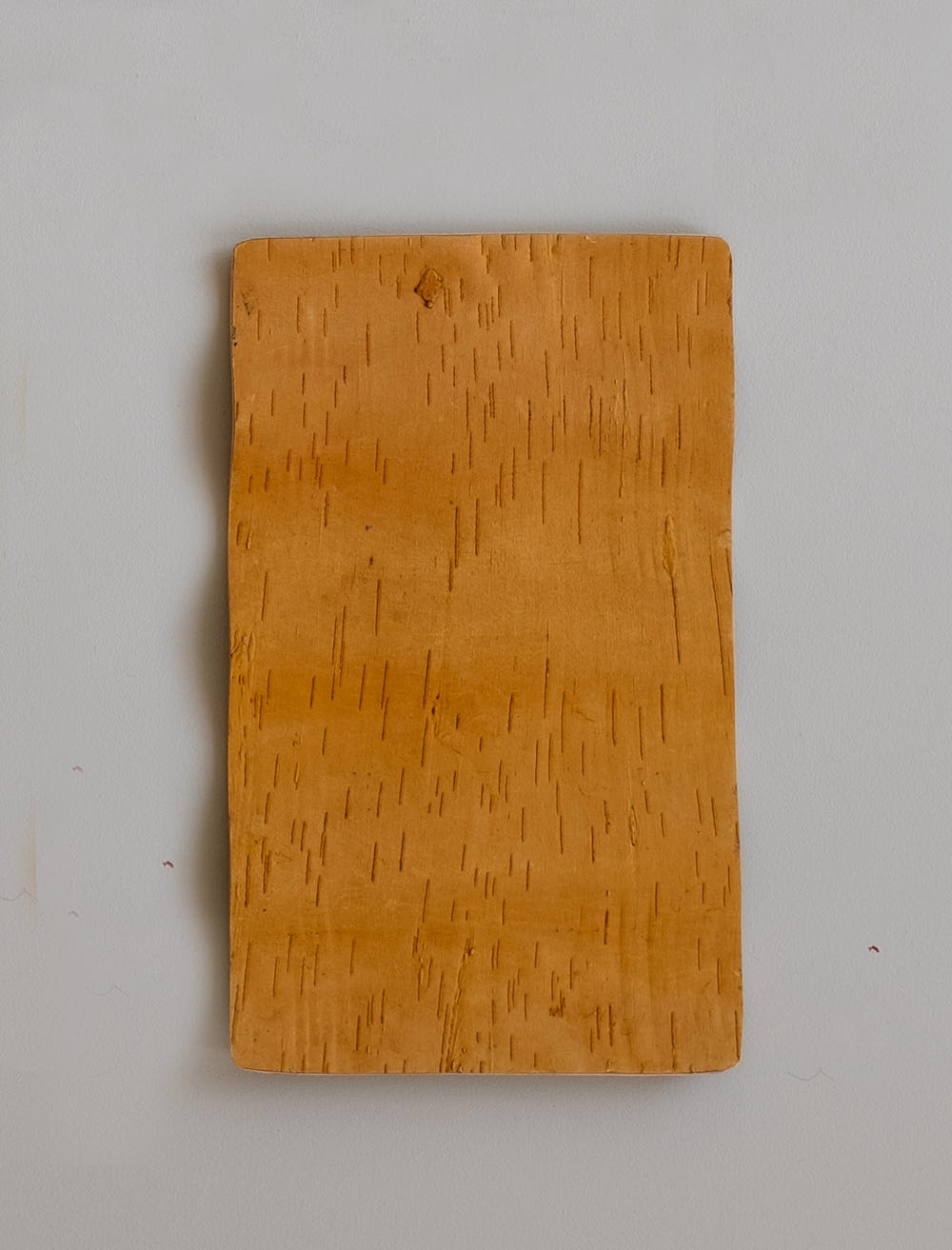 TELLER AUS BIRKENRINDE, GROSS – NO 4