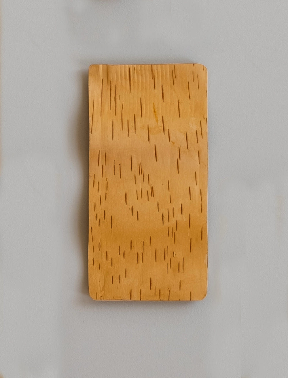 TELLER AUS BIRKENRINDE, KLEIN – NO 5