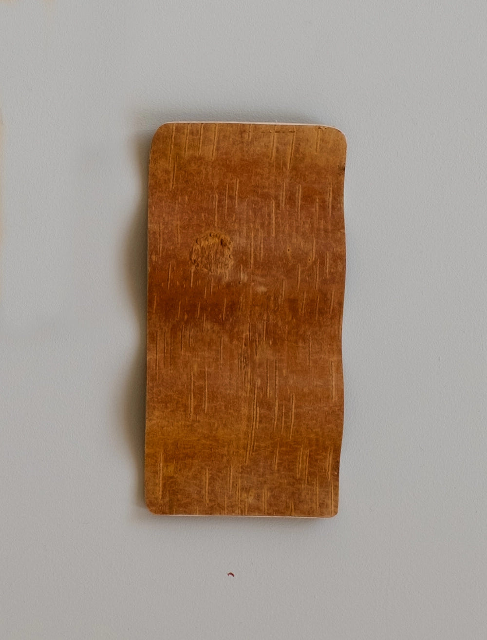 TELLER AUS BIRKENRINDE, KLEIN – NO 6
