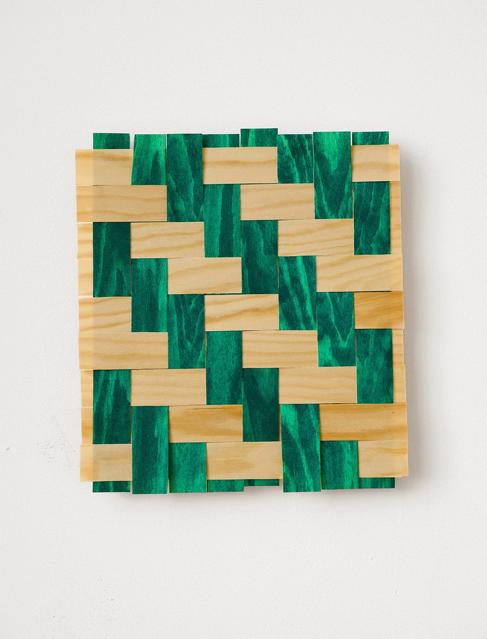 HOLZGEFLECHT, GRÜNER TWILL – FINE LITTLE DAY