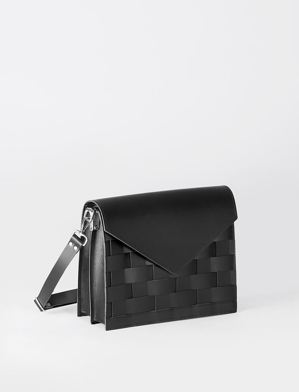 NÄVER DUO SHOULDER BAG - Black