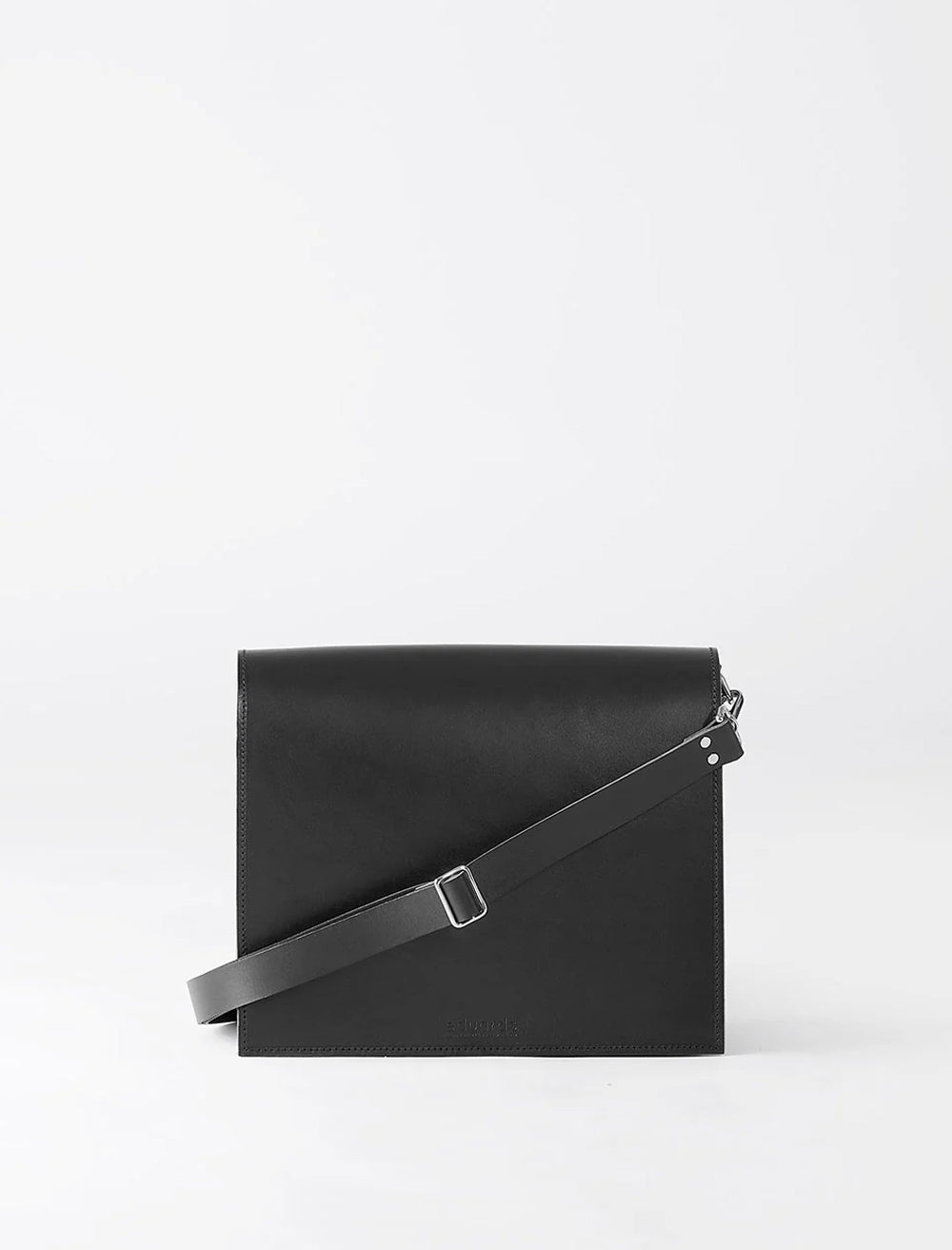 NÄVER DUO SHOULDER BAG - Black
