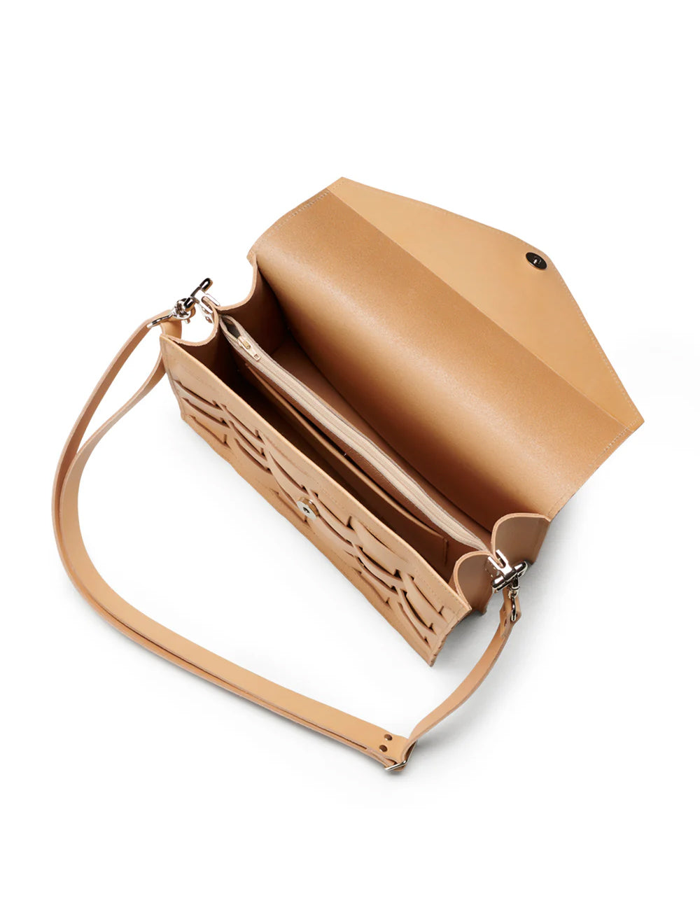 NÄVER DUO SHOULDER BAG - Nature