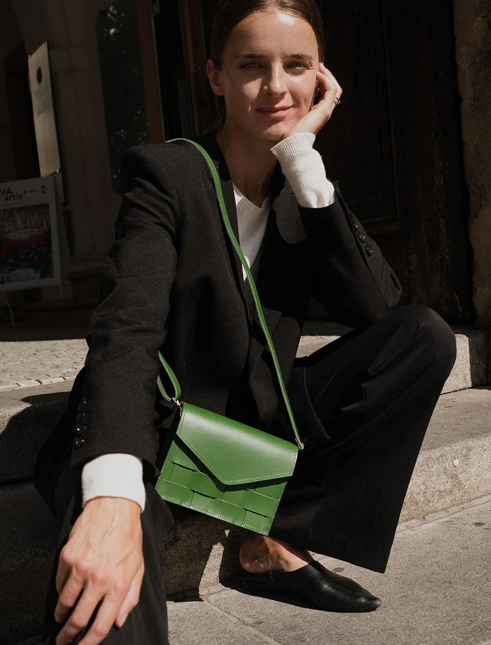 NÄVER MINI SHOULDER BAG - Green