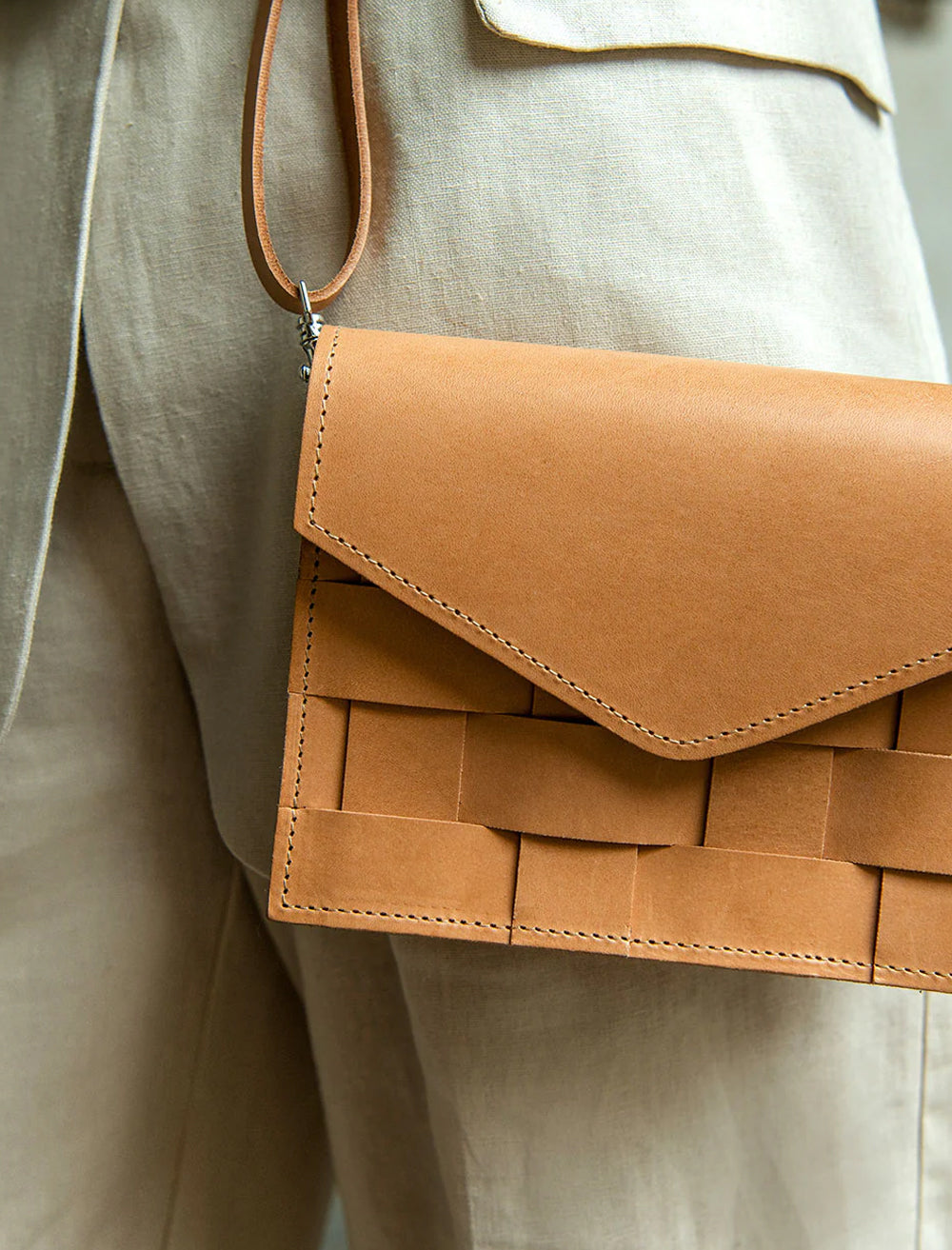 NÄVER MINI SHOULDER BAG - Nature