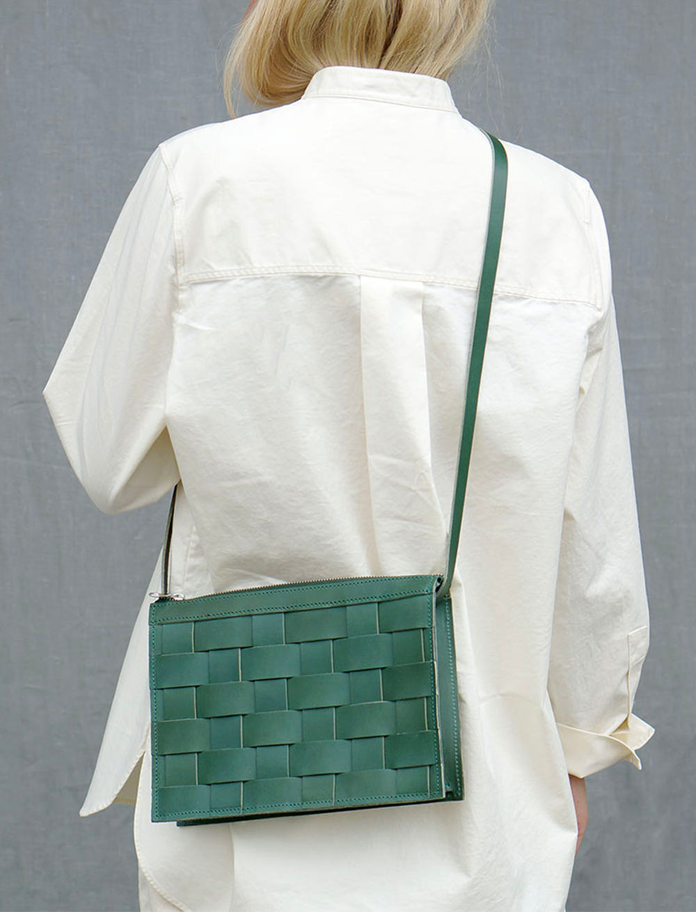 NÄVER SMALL SHOULDER BAG - Green