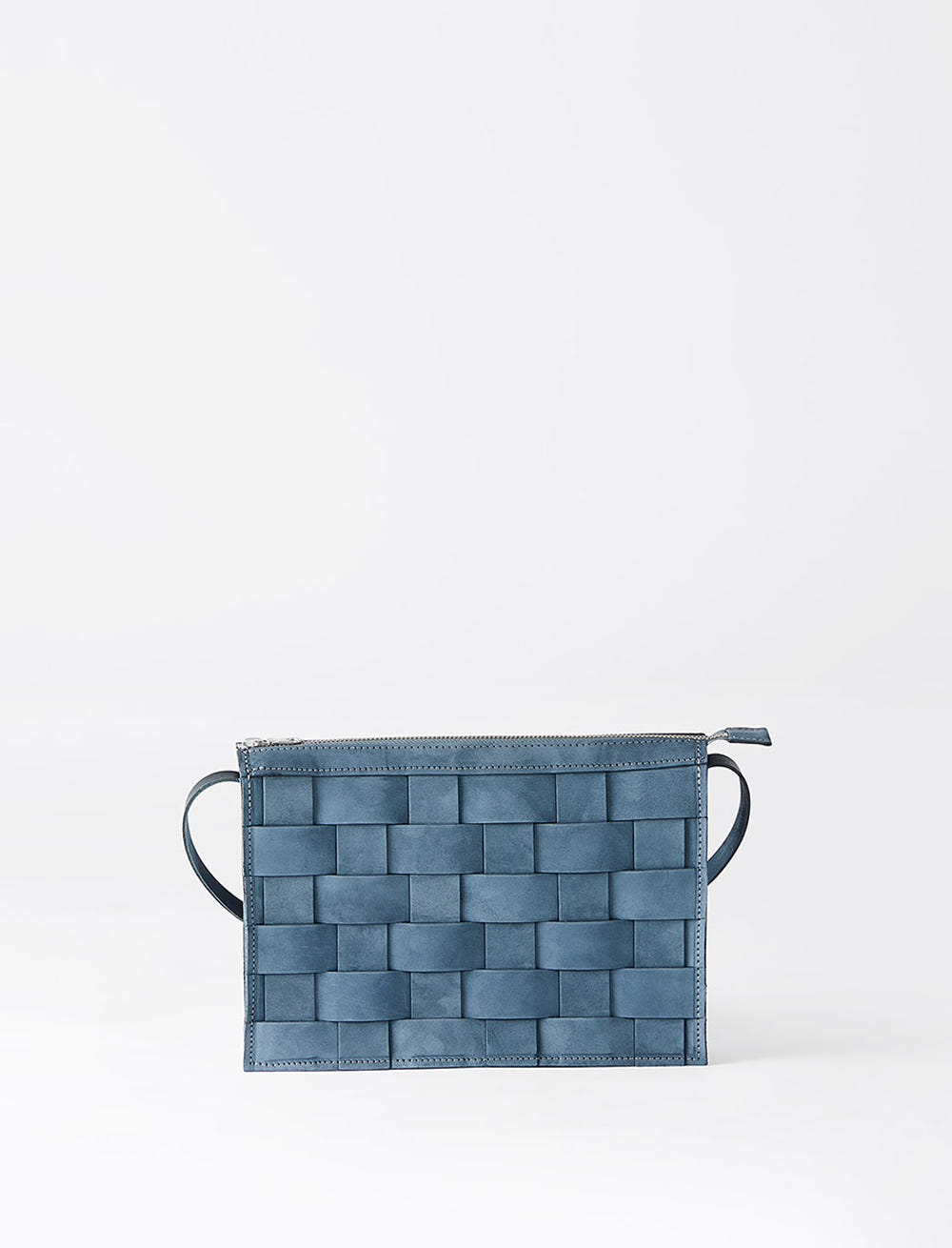 NÄVER KLEINE SCHULTERTASCHE - Graublau
