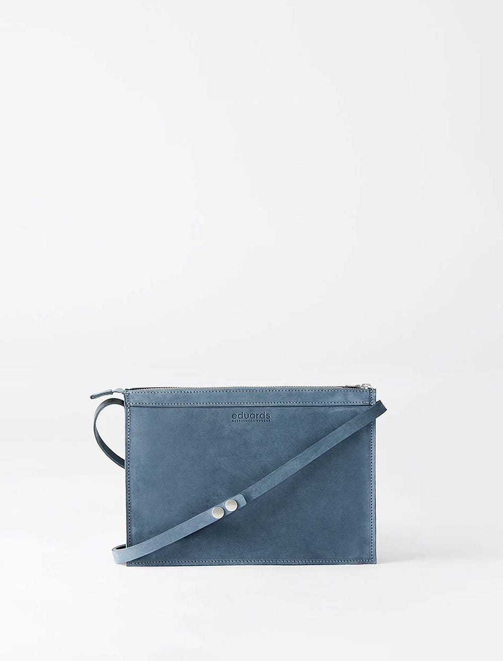 NÄVER KLEINE SCHULTERTASCHE - Graublau