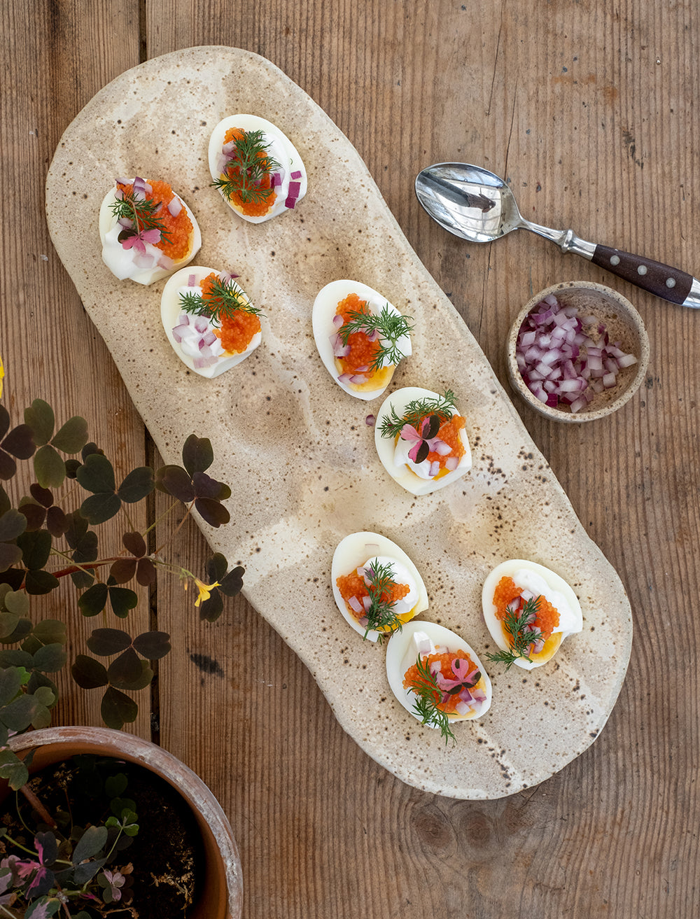 ÄGGFAT KERAMIK - 12 ägg