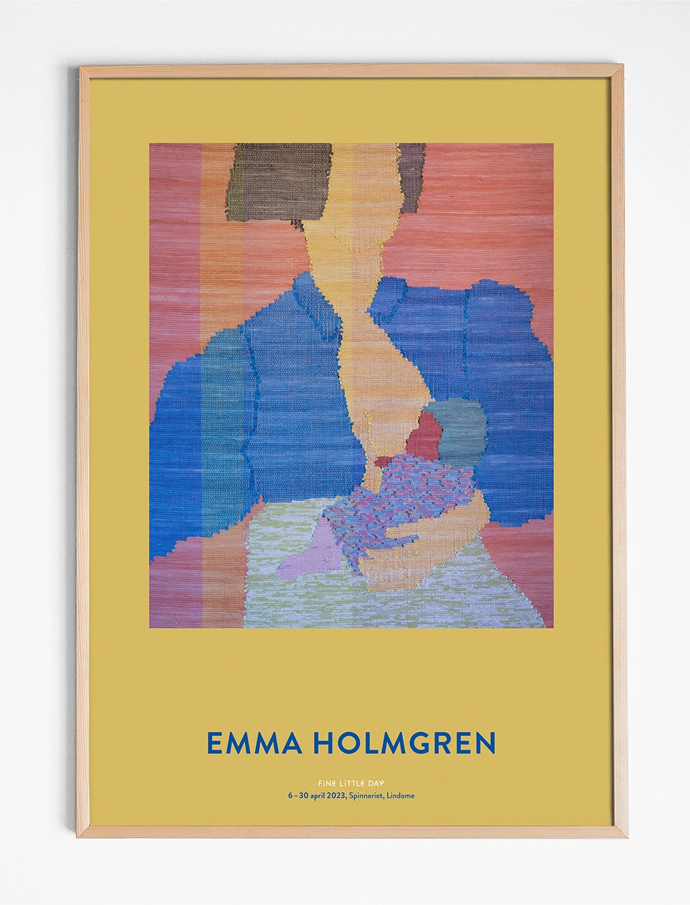 EMMA HOLMGREN EXHIBITION POSTER