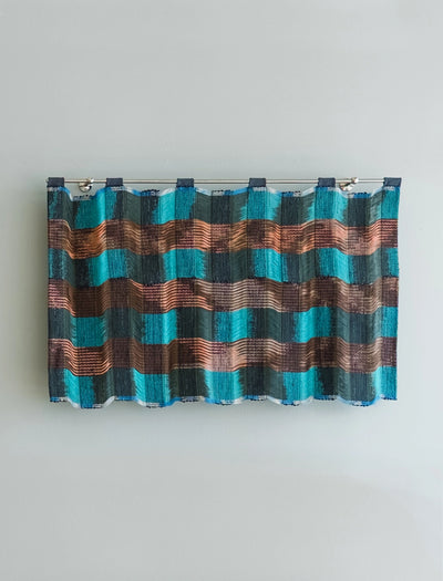 RIPPLE IV, WOVEN WALL HANGING