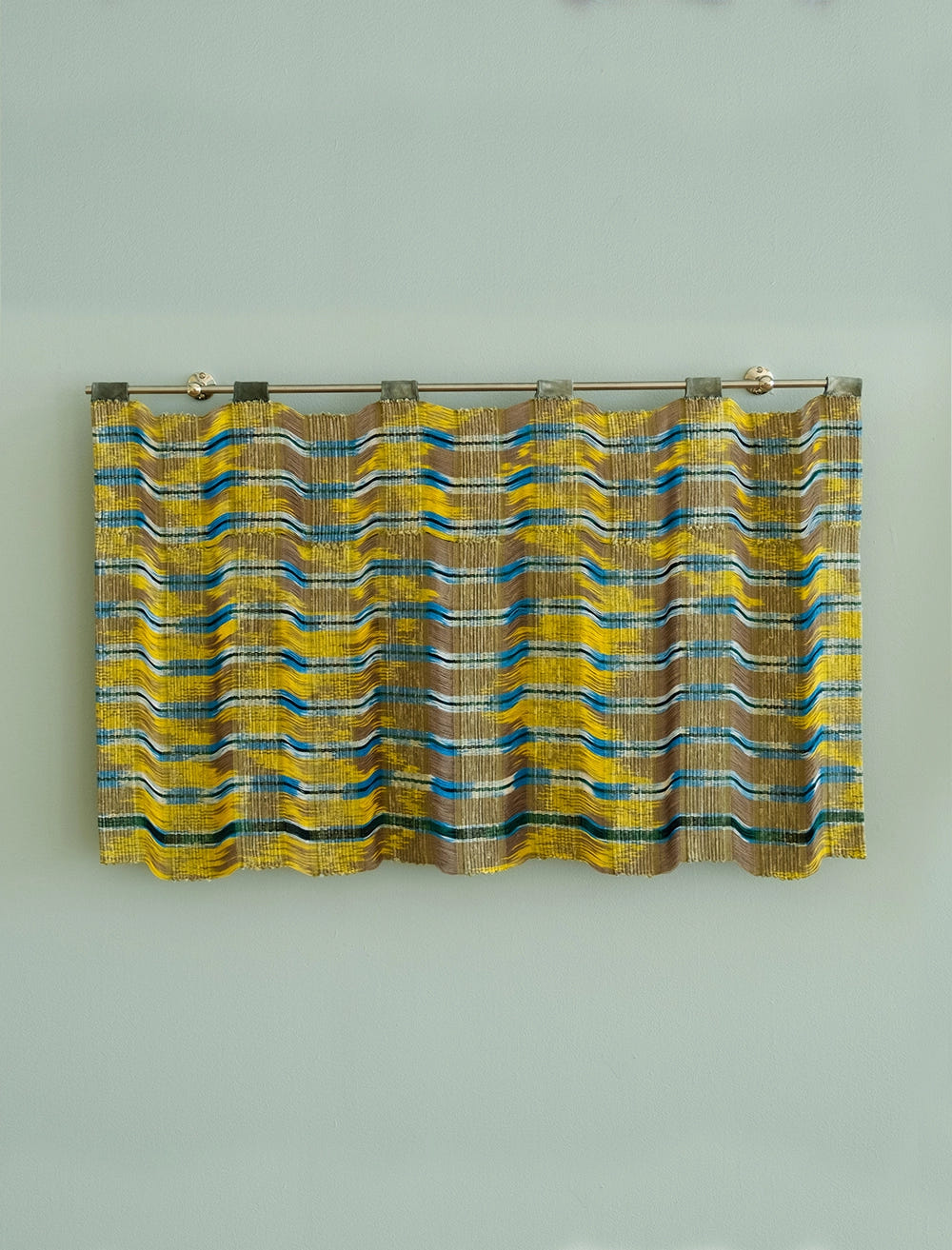 RIPPLE V, WOVEN WALL HANGING