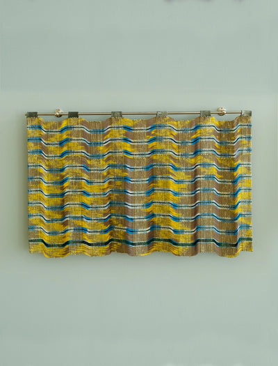 RIPPLE V, WOVEN WALL HANGING
