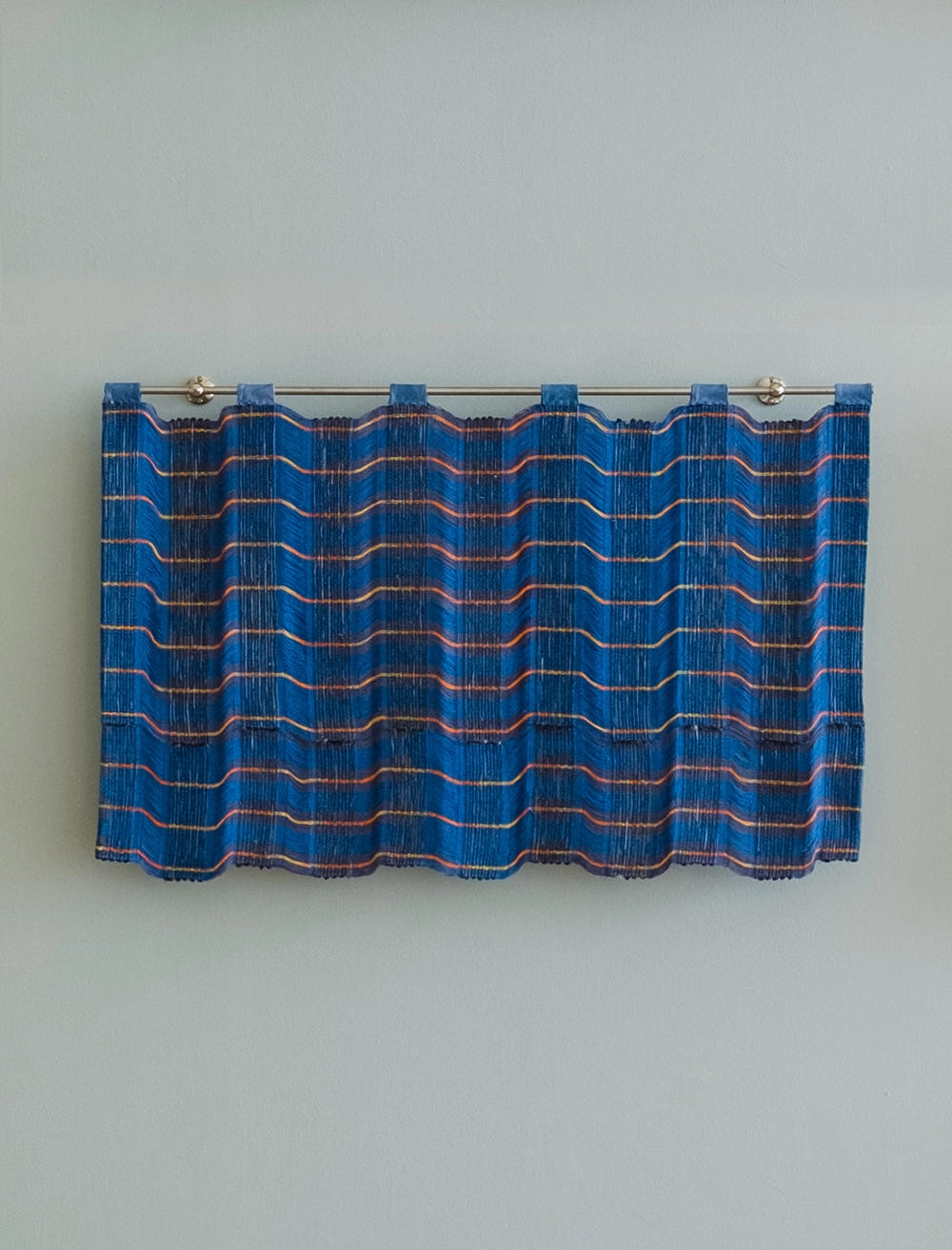 RIPPLE VI, WOVEN WALL HANGING