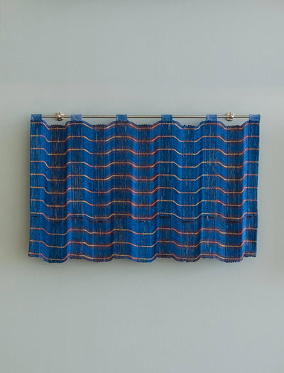 RIPPLE VI, WOVEN WALL HANGING
