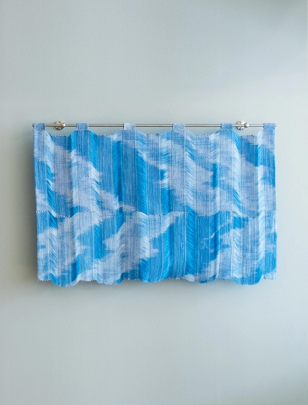 RIPPLE VII, WOVEN WALL HANGING
