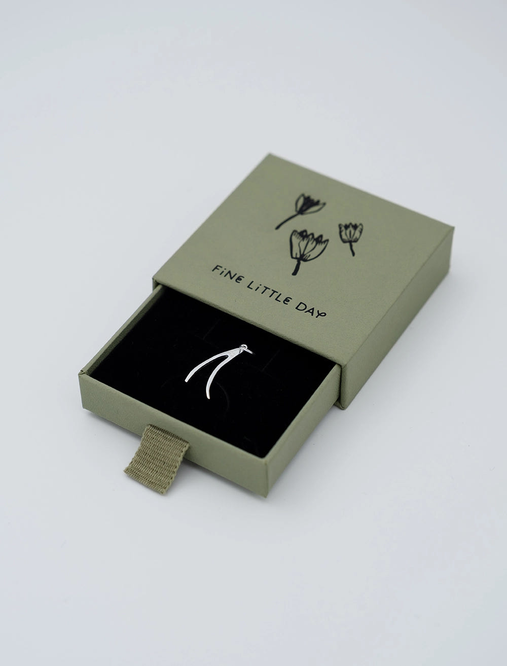 BARR BERLOCK, SILVER – FINE LITTLE DAY