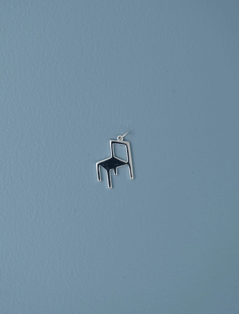 CHAIR CHARM, SILVER