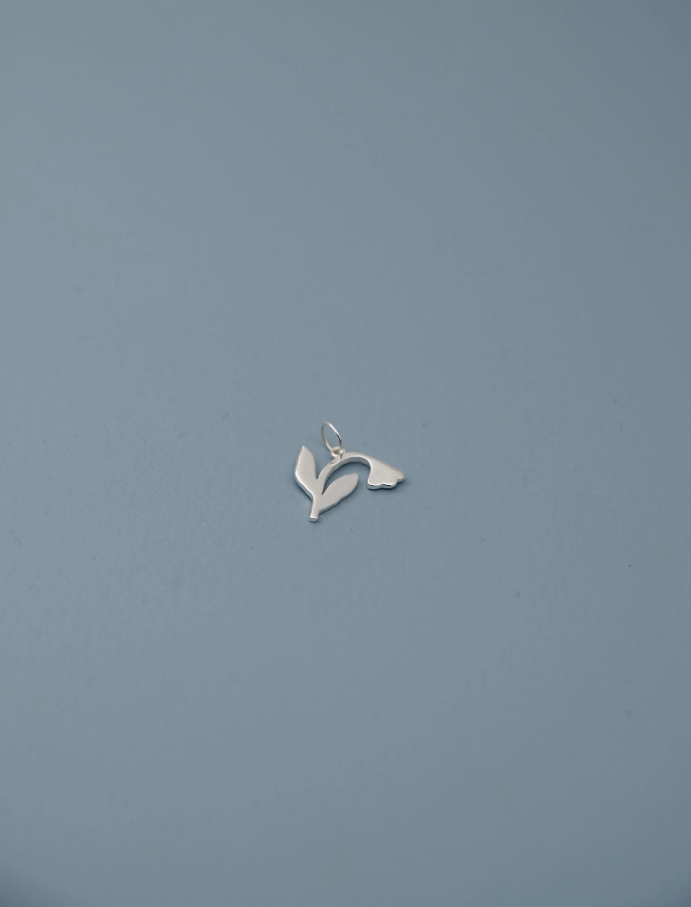 SNOWDROP CHARM, SILVER