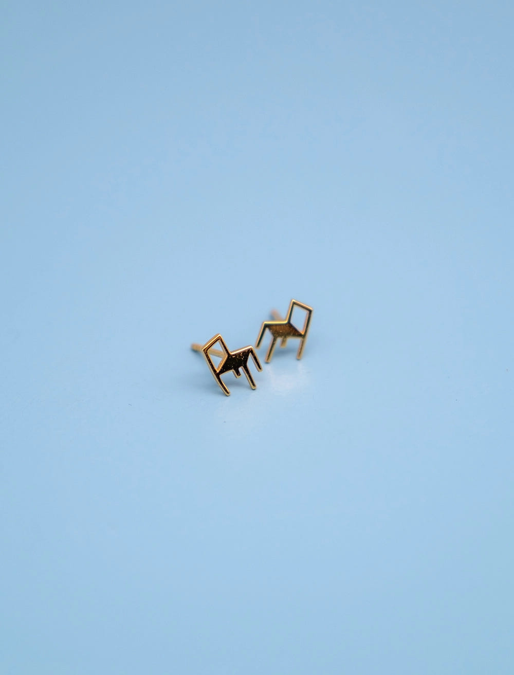 CHAIR ÖRHÄNGEN MINI, GULD