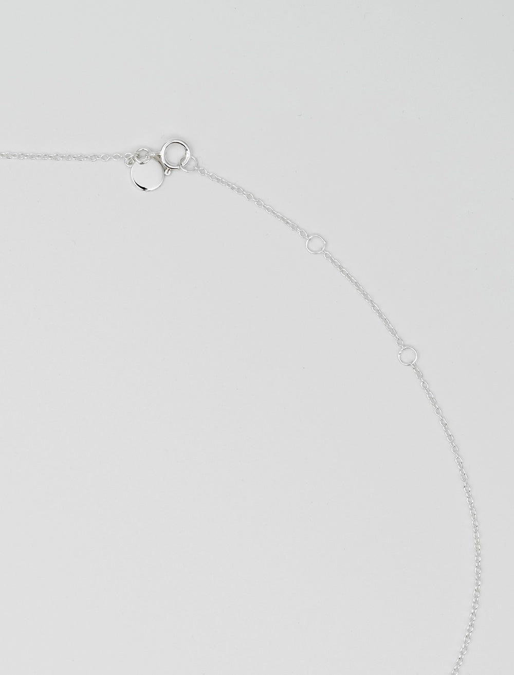 GLIEDERKETTE, SILBER