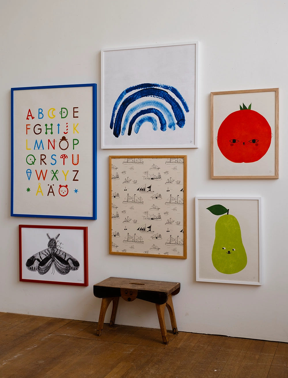 BUTTERFLY POSTER - 30x40 cm