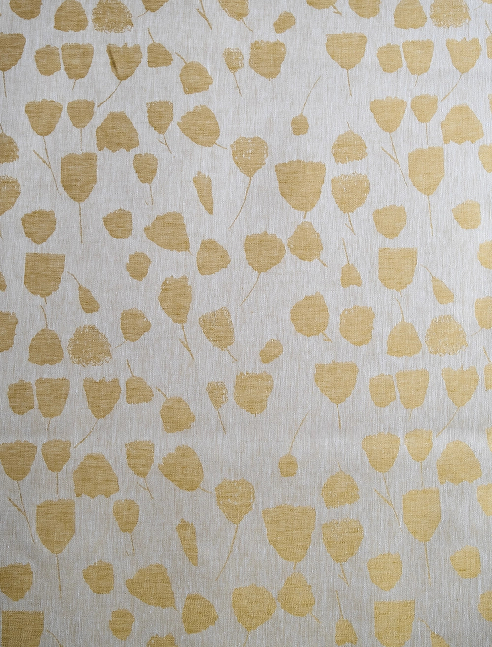 BOUQUET LEINENSTOFF, GELB