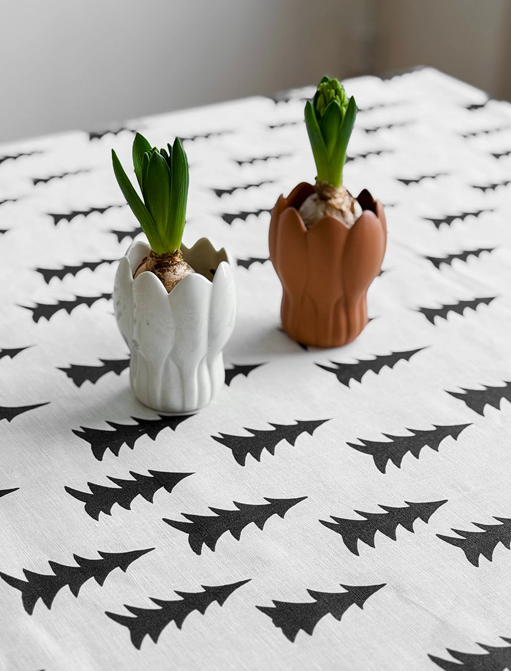 GRAN COATED COTTON FABRIC, BLACK