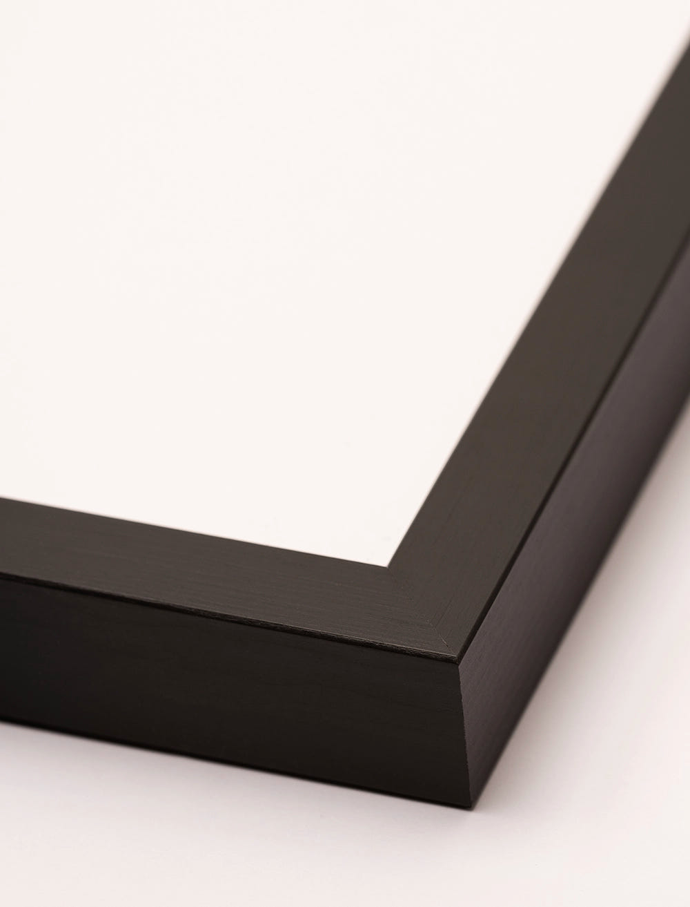 RAM SVART, PLEXI - 21x30 cm