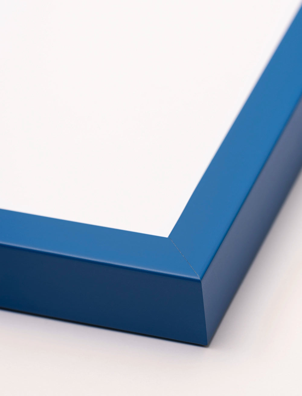 FRAME BLUE, PLEXI - 50×70 cm
