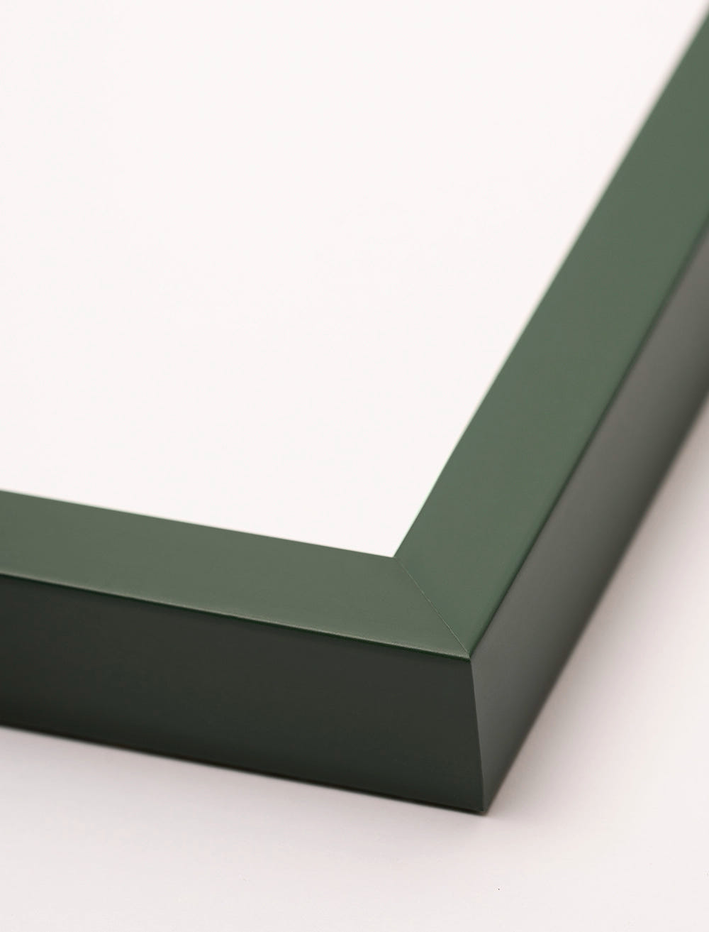 RAHMEN GRÜN, PLEXI - 50×70 cm