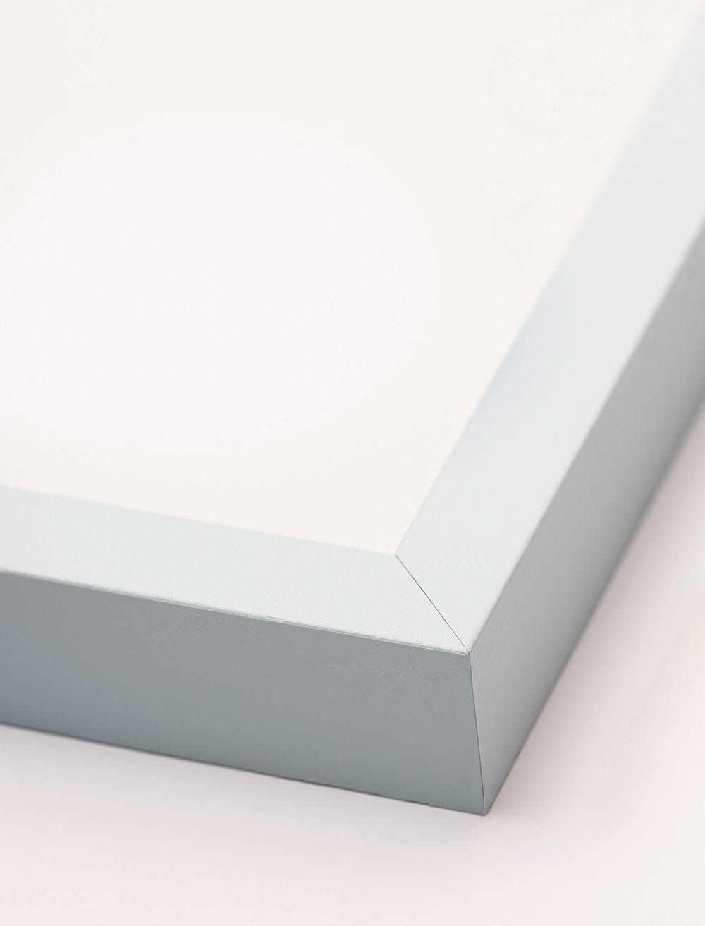 RAM LJUSBLÅ, PLEXI - 30x40 cm