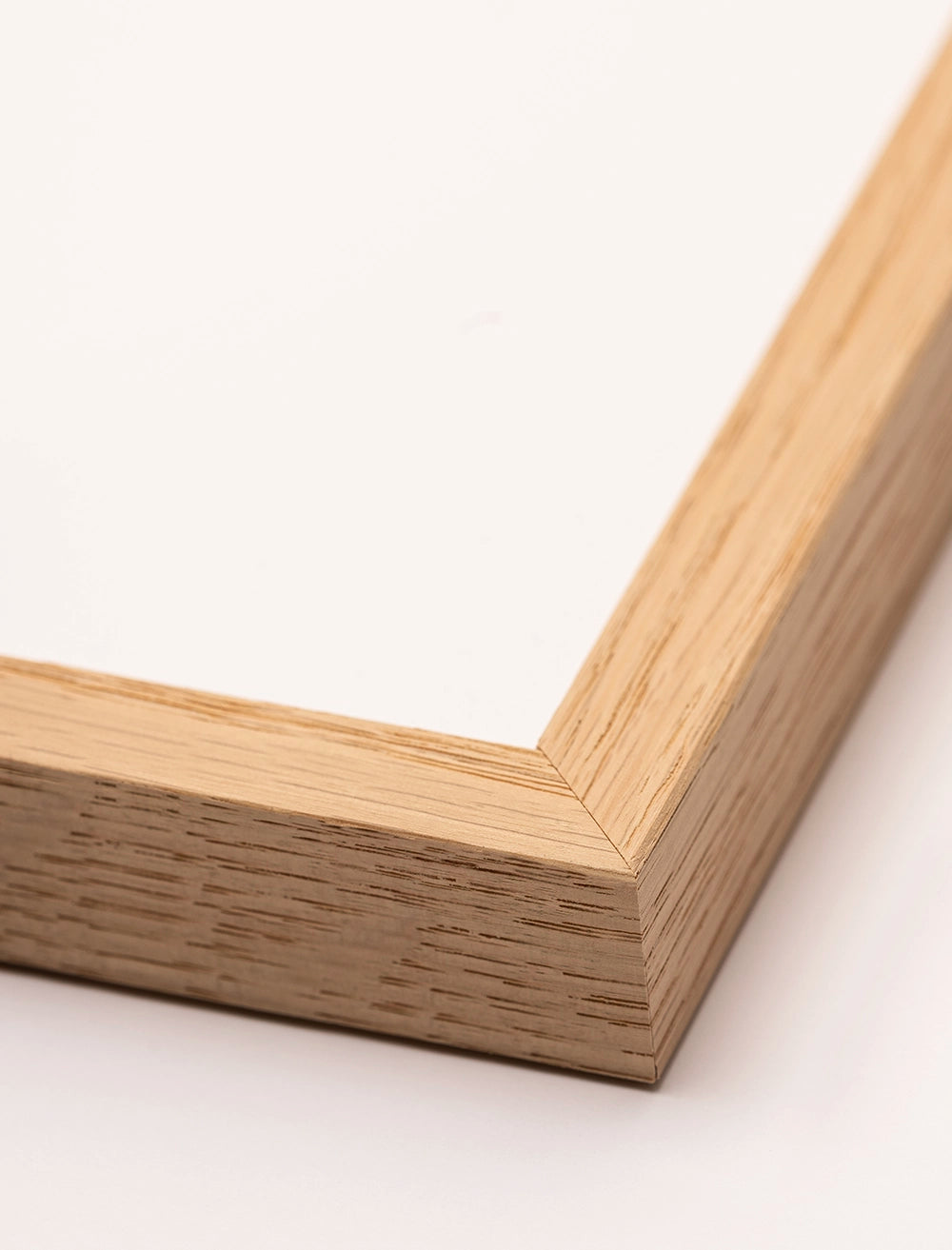 FRAME OAK, PLEXI - 70x100 cm