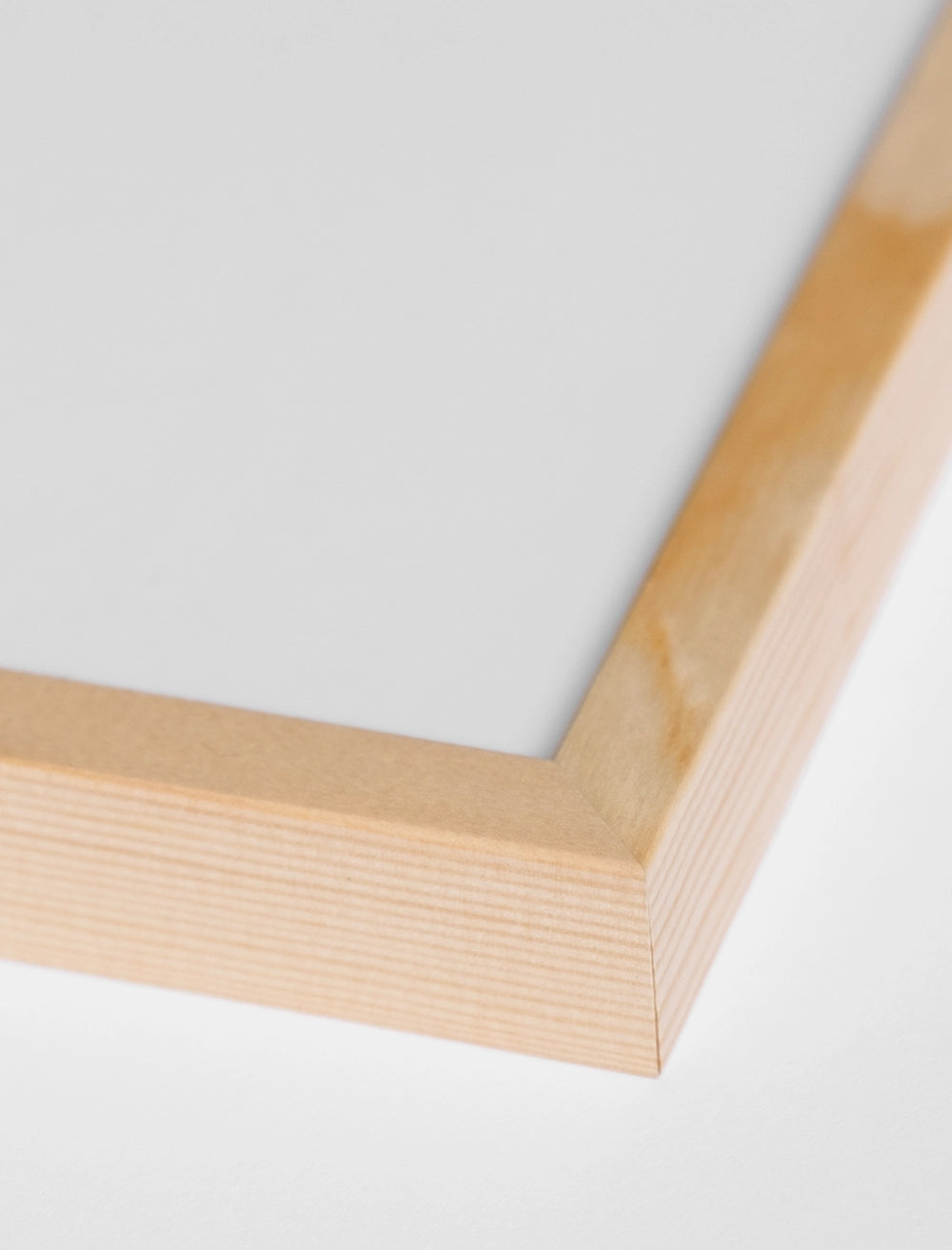 FRAME PINE, PLEXI - 50x50 cm