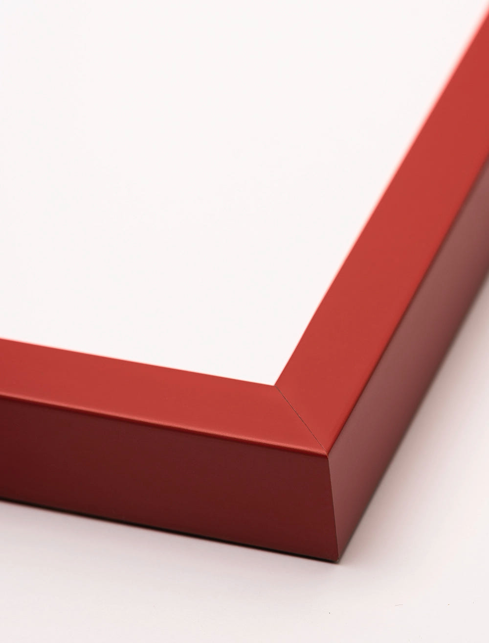 FRAME RED, PLEXI - 30x40 cm