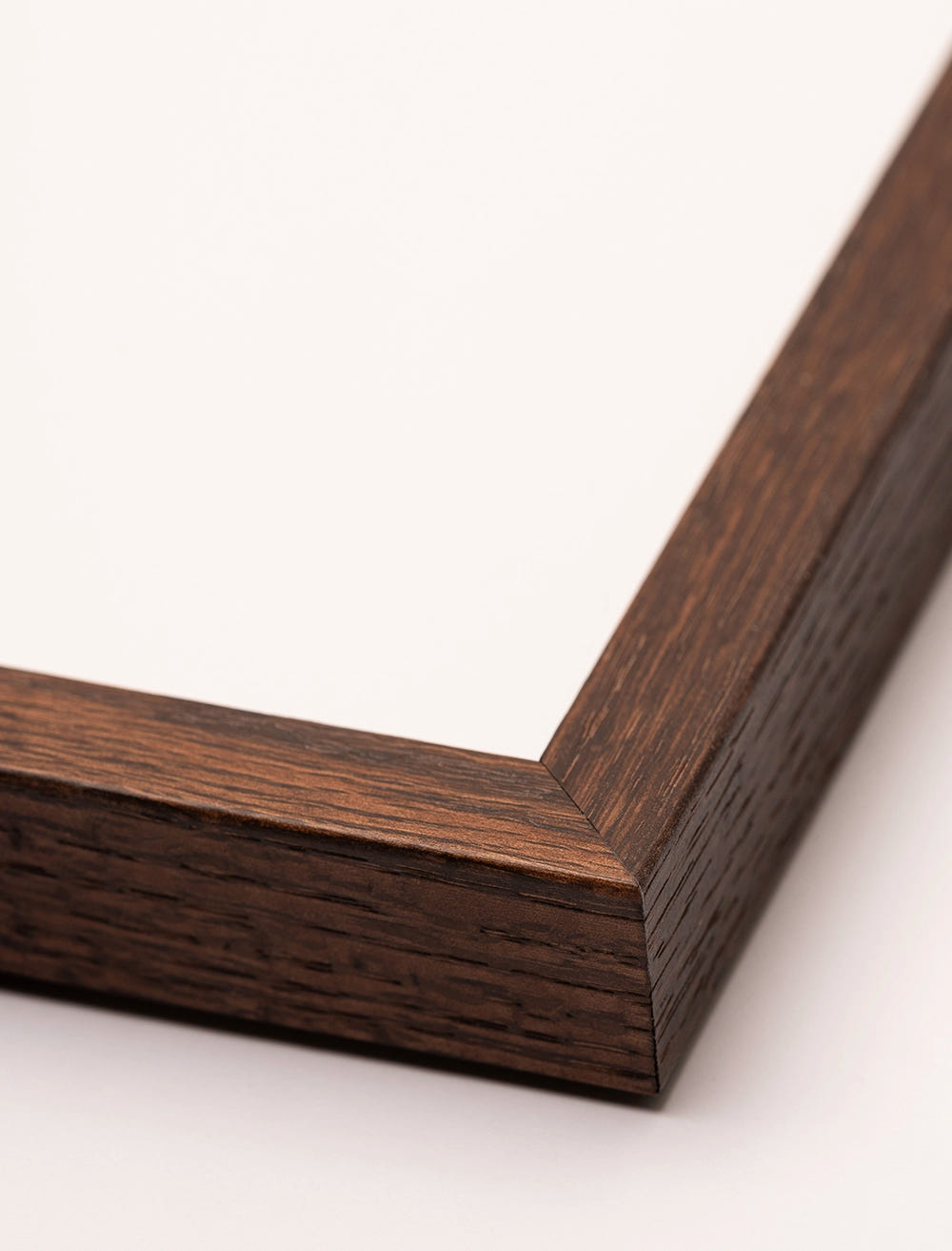 FRAME DARK OAK, PLEXI - 70x100 cm