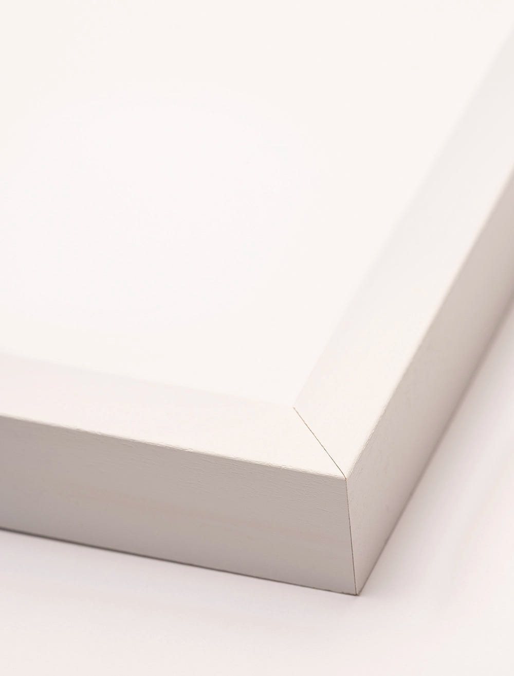 FRAME WHITE, PLEXI - 50x50 cm