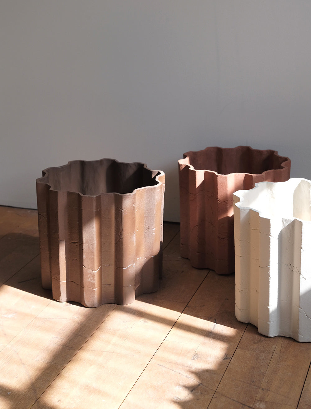 TRAPETS KERAMIKKRUKA - Brun