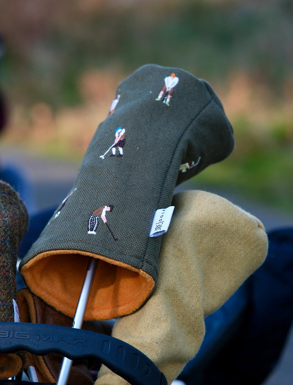 GOLFERS HEADCOVER, DRIVER