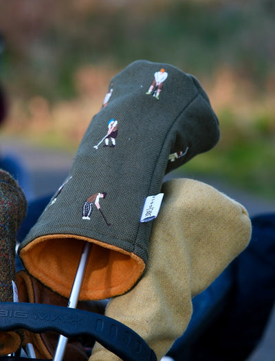 GOLFERS HEADCOVER, DRIVER