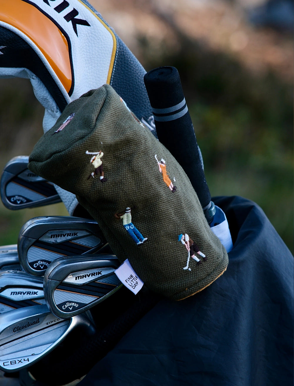 GOLFERS HEADCOVER, FAIRWAY WOOD