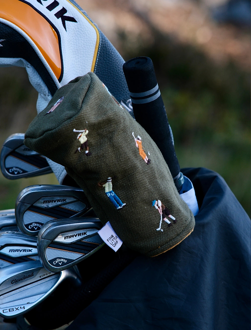 GOLFERS HEADCOVER, FAIRWAYWOOD