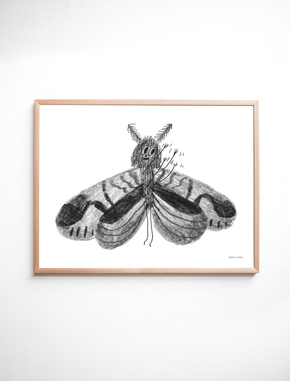 BUTTERFLY POSTER - 30×40 cm