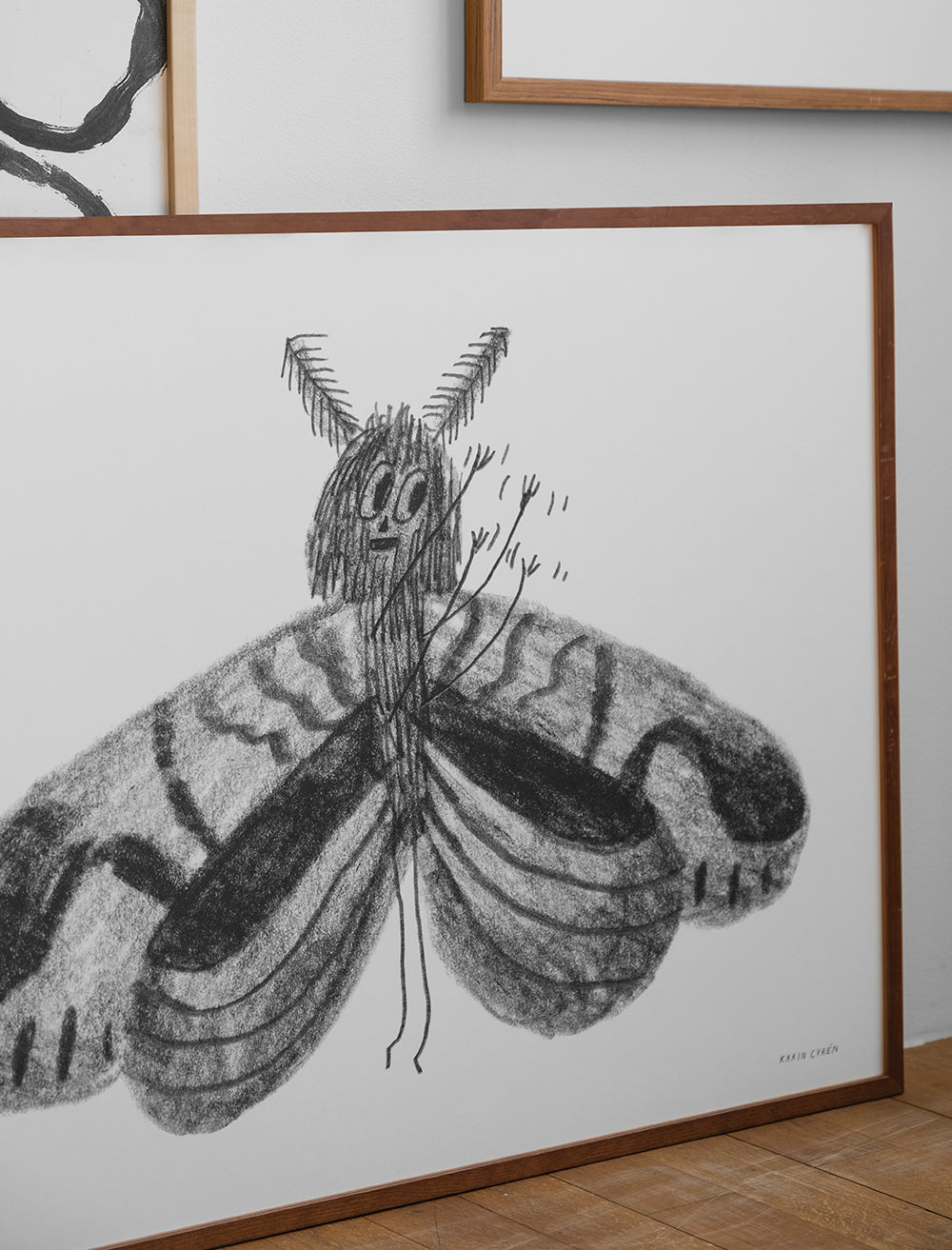 BUTTERFLY POSTER - 40x50 cm