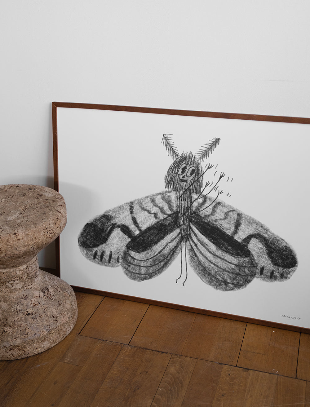 BUTTERFLY POSTER - 50x70 cm