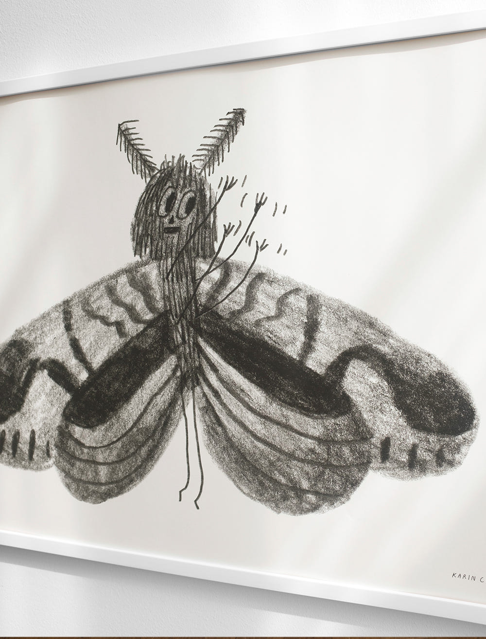 BUTTERFLY POSTER - 30×40 cm