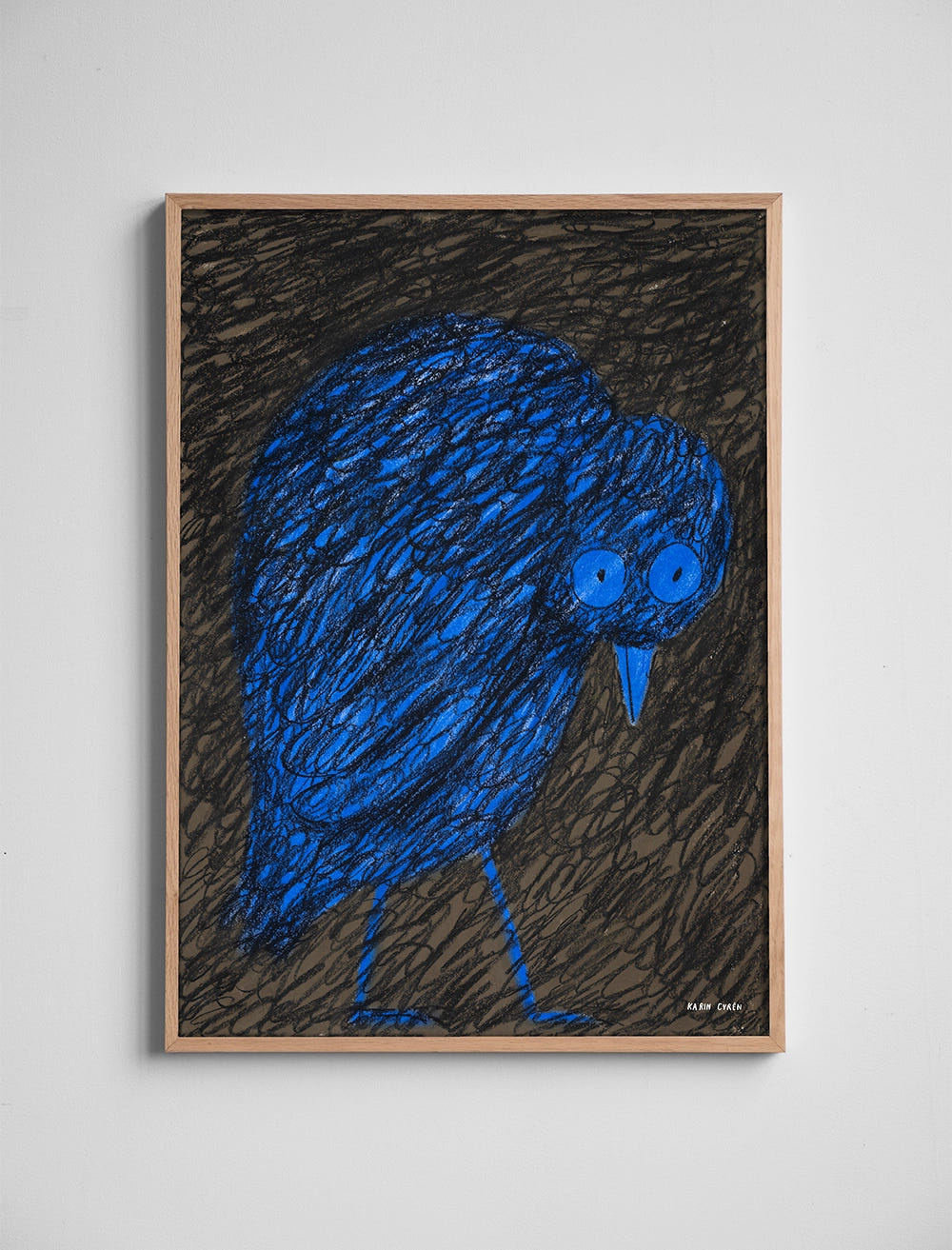 BIG BIRD POSTER - 50x70 CM